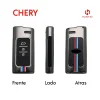 Funda protectora de aleación de Zinc para Chery For Chery Tiggo 8 Arrizo 5 Pro Gx 5x eQ7 Chery Tiggo 7 Pro 2020 de 3 botones en Huntay